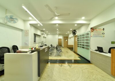 Diagnostic Centre Waiting Area